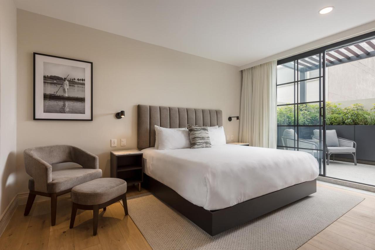 The Amsterdam Boutique Stays By Viadora Мехико Экстерьер фото